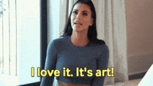 Kim Kardashian Love GIF by Bunim/Murray Productions