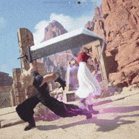 Cloud Playstation GIF by Square Enix