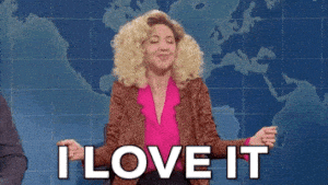 Happy Love It GIF by Saturday Night Live