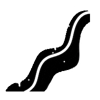 Line Waves Sticker