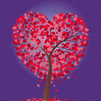 I Love You Hearts GIF