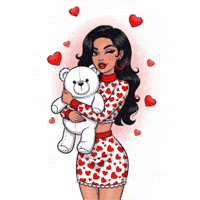 Cute Girl Love GIF