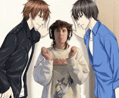 Cant Choose Love Triangle GIF