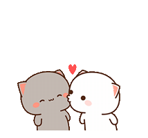 Cat Love Sticker