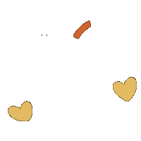 I Love You Hearts Sticker by Demic
