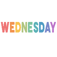 Wednesday Morning Love Sticker