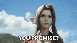 You Promise Final Fantasy GIF