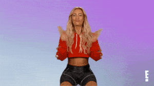 Excited Total Divas GIF by E!