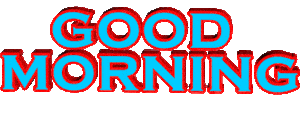 Good Morning My Love Sticker by GIPHY Text