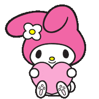 Valentines Day Love Sticker by Sanrio