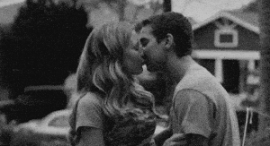 i love you kiss GIF