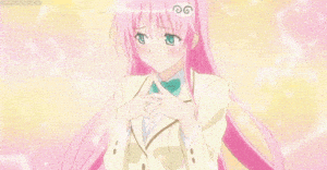 to love ru lala GIF