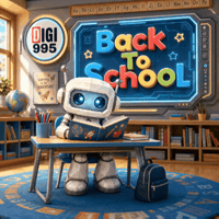 Excited Back To School GIF by Digi 995