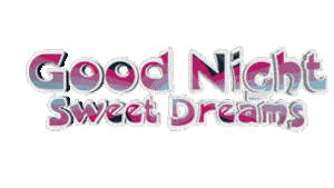 Good Night Love Sticker by OpticalArtInc.