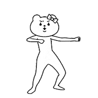 Dance Love Sticker by Minto Inc.