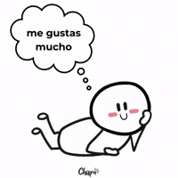 I Love You Romance GIF by Chispa App