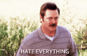 Parks And Recreation Love GIF