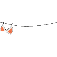 Underwear Love Sticker by MARY YOUNG