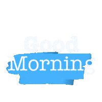 Morning Hello Sticker