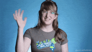 happy girl GIF by Children's Miracle Network Hospitals