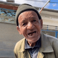 Awkward Stare Surprise Reaction GIF