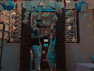 Love Story Flower GIF