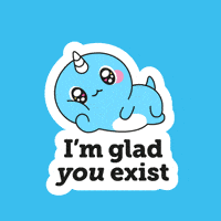Exist Love You GIF by Naru Naru