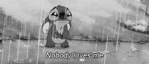 Black And White Love GIF