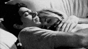 black and white love GIF