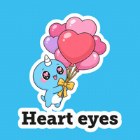 In Love Heart Eyes GIF by Naru Naru