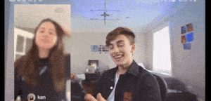 Waves Hello GIF by Johnny Orlando