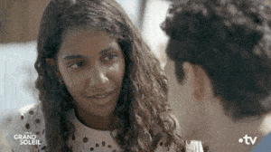 Couple Love GIF by Un si grand soleil
