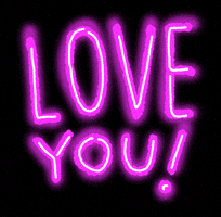 I Love You Neon GIF by Travis Foster