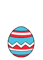 Easter Eggs Love Sticker by Ai and Aiko
