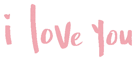 I Love You Sticker by Molly Jenson
