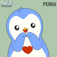 I Love You Heart GIF by Pudgy Penguins