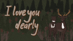 Loving I Love You GIF by Unpopular Cartoonist