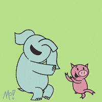 Good Morning Love GIF by Mo Willems Workshop