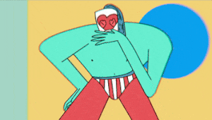 Lucha Libre Love GIF by Alfrxdo