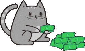 Throwing Black Friday Sticker by Meowingtons