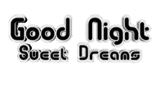 Good Night Love Sticker by OpticalArtInc.