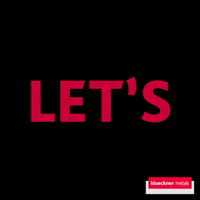 Excited Do It GIF by Kloeckner Metals