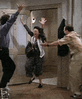 Happy Seinfeld GIF
