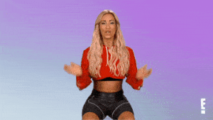 Excited Total Divas GIF by E!