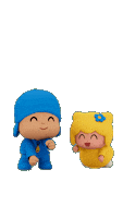 Excited Shake It Sticker by Pocoyo