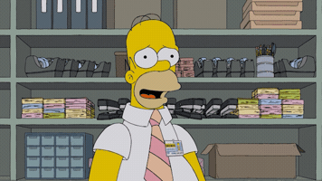 Excited Season 31 GIF by The Simpsons