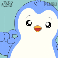 Wake Up Hello GIF by Pudgy Penguins