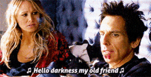 Ifc Hello Darkness My Old Friend GIF