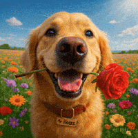 Happy Puppy Love GIF by ikas