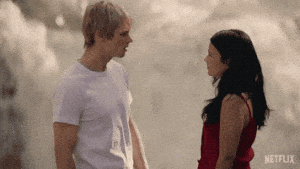 In Love Romance GIF by NETFLIX